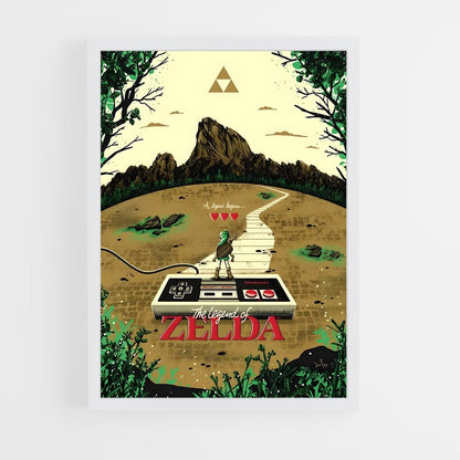 zelda-11 cadre Blanc