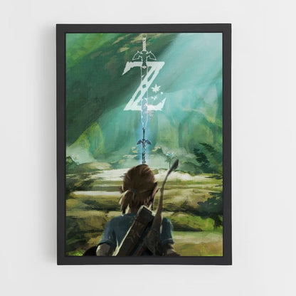 Pôster Zelda