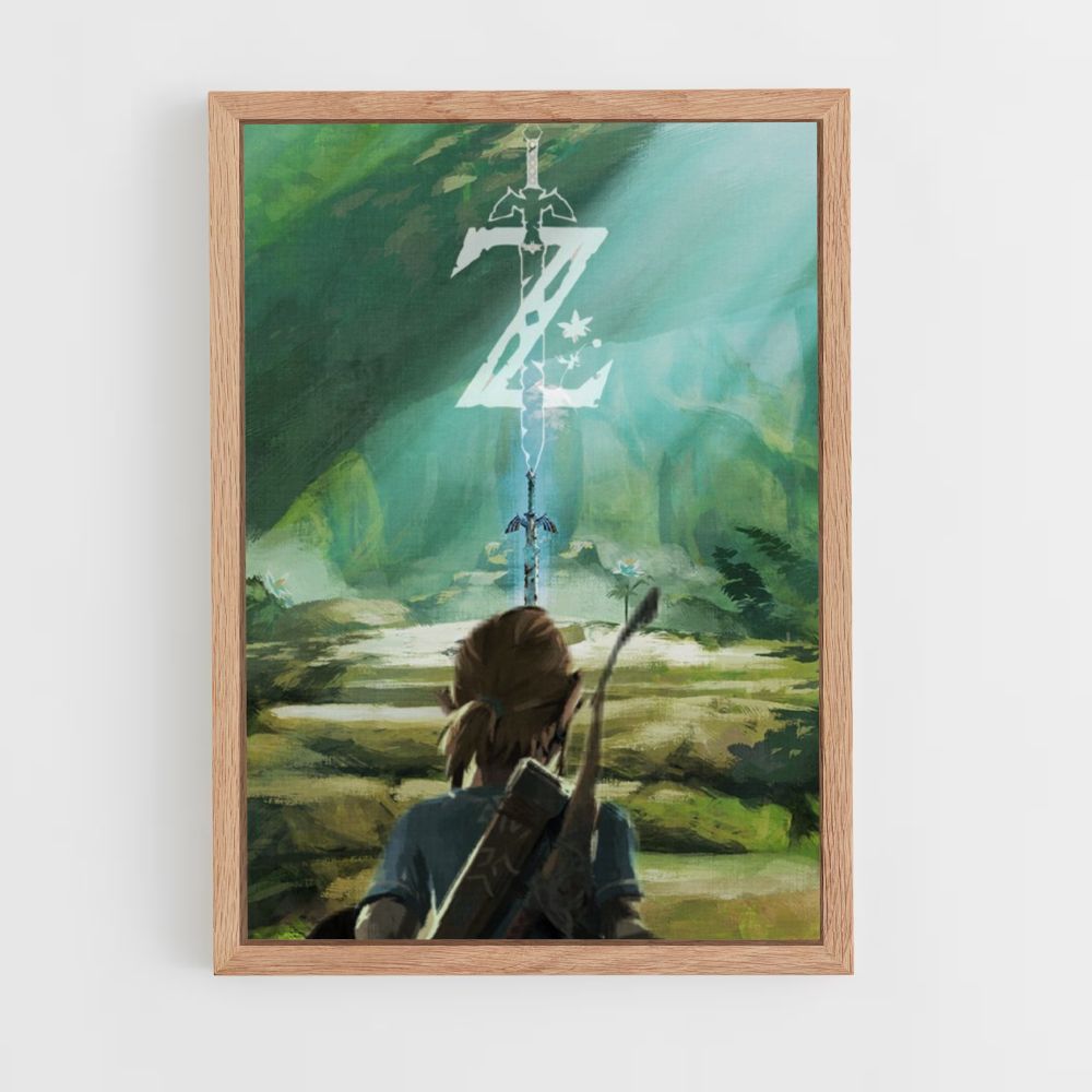 Pôster Zelda