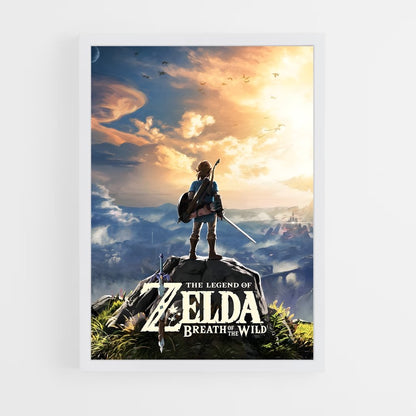 zelda-9 cadre Blanc