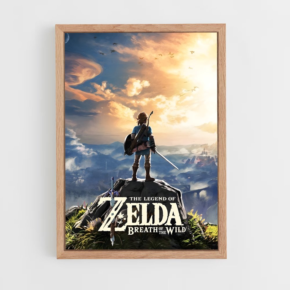 zelda-9 cadre Bois clair