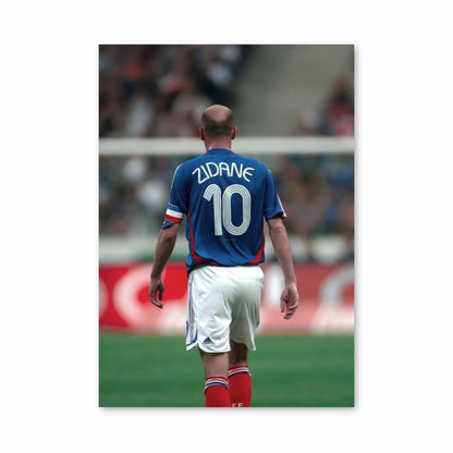 Pôster Zidane 10