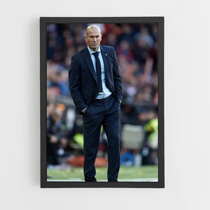 Pôster Fantasia de Zidane