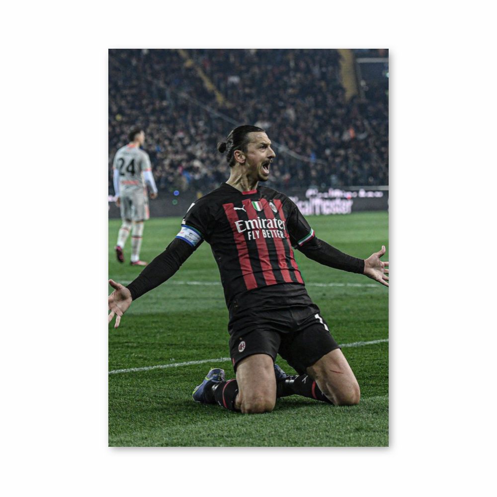 Pôster Zlatan Slide