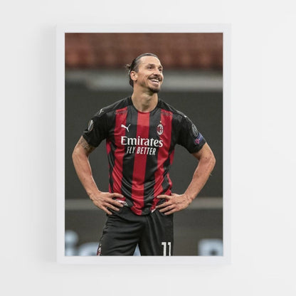 Pôster Zlatan rindo