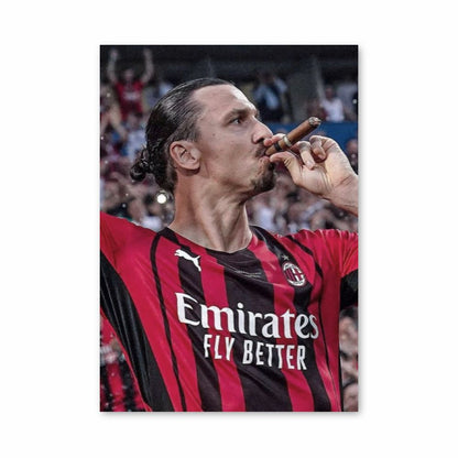 Pôster Zlatan Ibrahimovic Fume