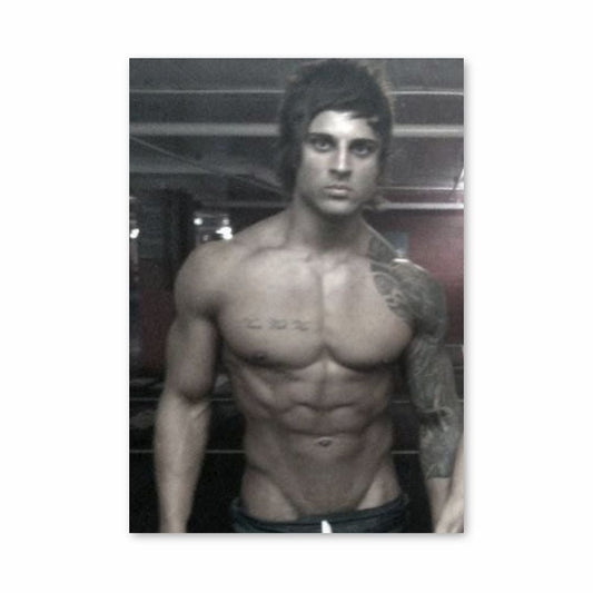 Póster Zyzz