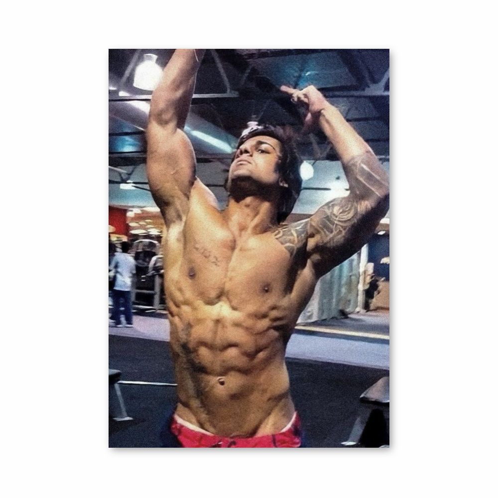 Poster Zyzz Pose Aesthetic Posters poster-zyzz-pose-aesthetic-posters